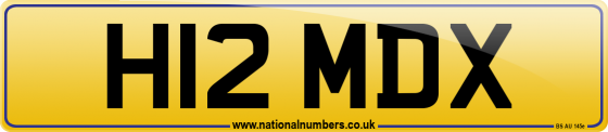 H12 MDX