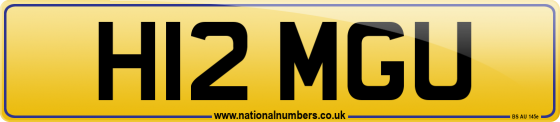 H12 MGU
