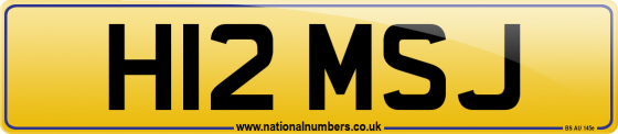 H12 MSJ