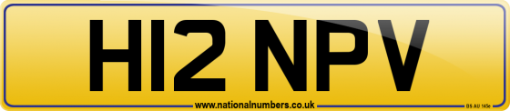 H12 NPV