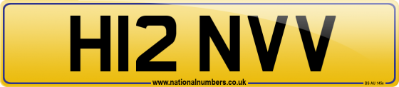 H12 NVV