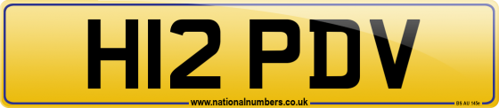 H12 PDV