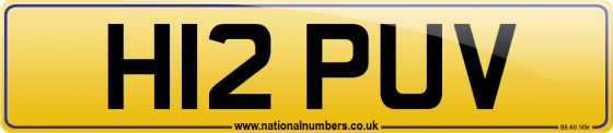 H12 PUV