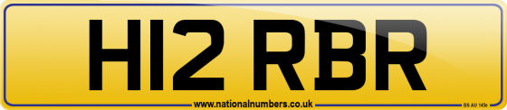 H12 RBR