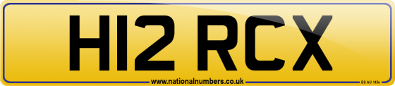 H12 RCX