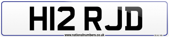 H12 RJD