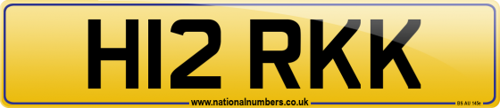 H12 RKK