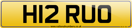 H12 RUO