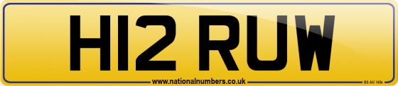 H12 RUW