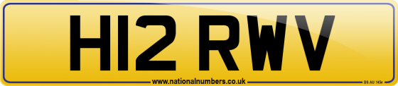 H12 RWV