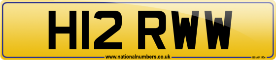 H12 RWW