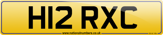 H12 RXC