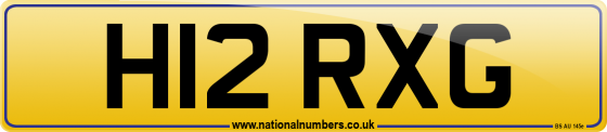H12 RXG