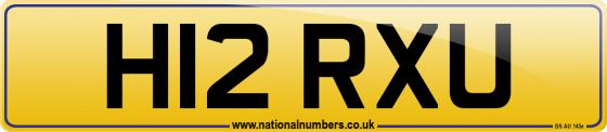 H12 RXU