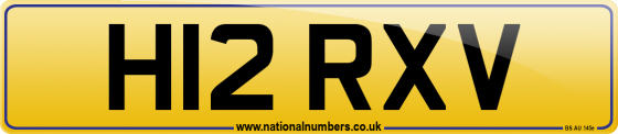 H12 RXV