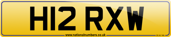 H12 RXW