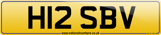 H12 SBV