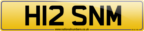 H12 SNM