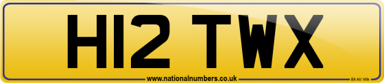 H12 TWX