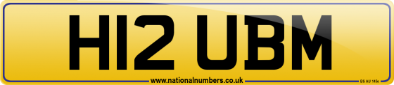 H12 UBM
