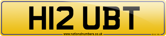 H12 UBT