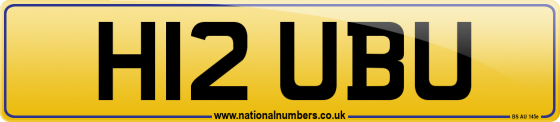 H12 UBU