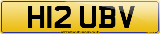 H12 UBV