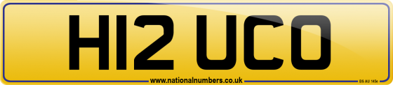 H12 UCO