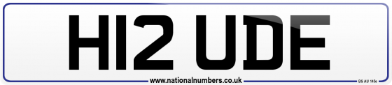 H12 UDE