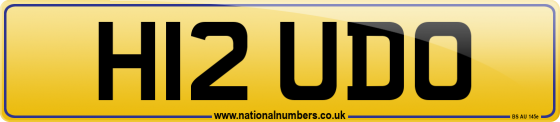 H12 UDO