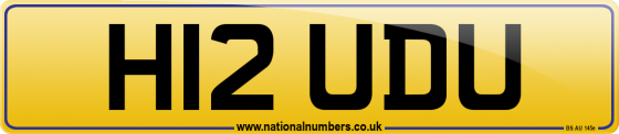H12 UDU