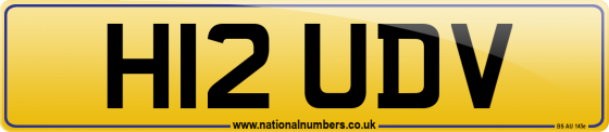 H12 UDV