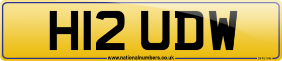 H12 UDW