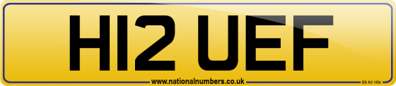 H12 UEF
