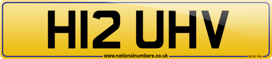 H12 UHV