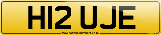H12 UJE