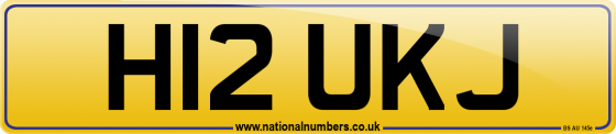 H12 UKJ