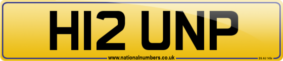 H12 UNP