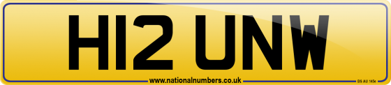 H12 UNW