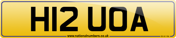 H12 UOA