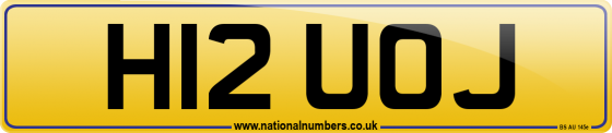 H12 UOJ