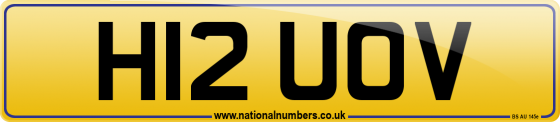 H12 UOV