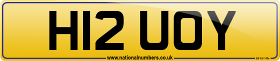 H12 UOY