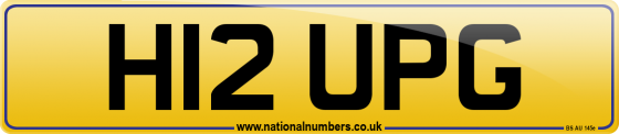 H12 UPG