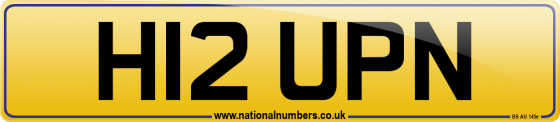H12 UPN