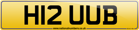 H12 UUB