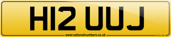 H12 UUJ