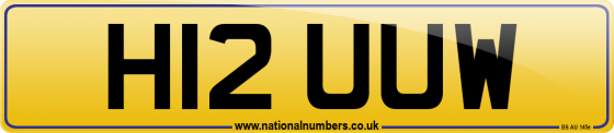 H12 UUW