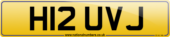H12 UVJ