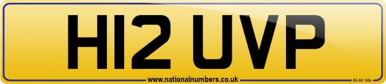 H12 UVP
